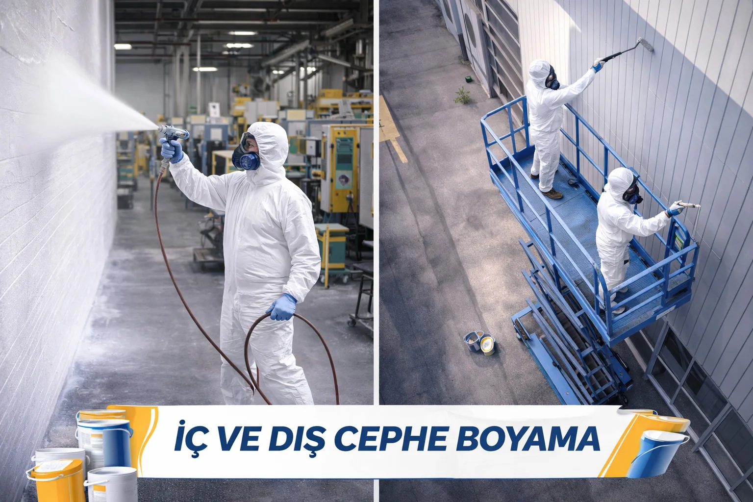 iç ve dış cephe boyama