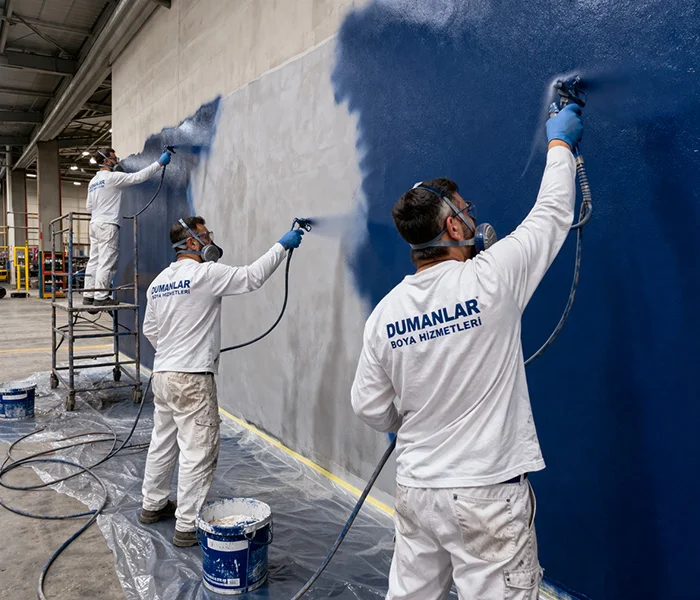 Endüstriyel Boya ile Fabrikanızı Yenileyin