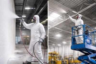 Püskürtme Boya Hizmeti