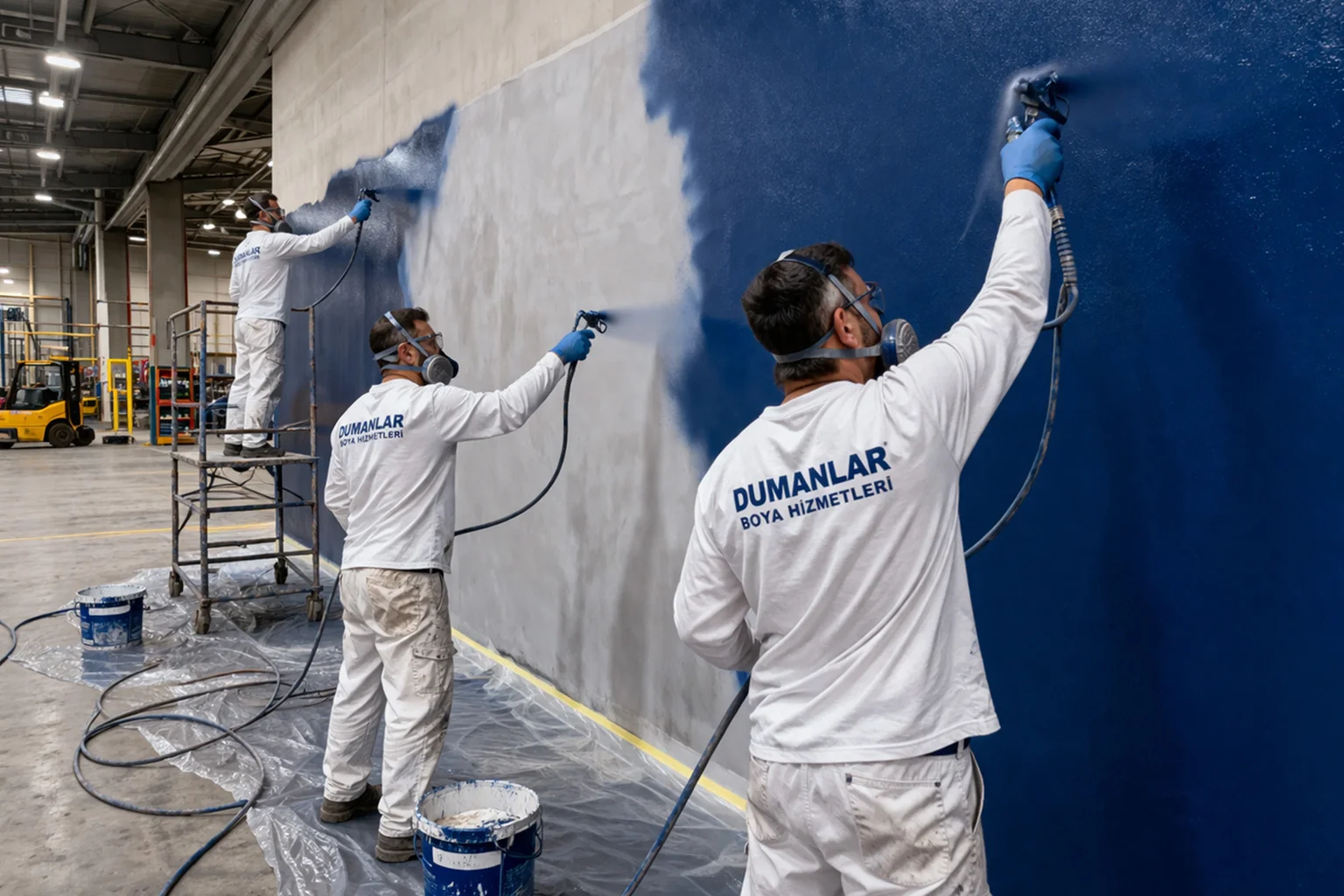 Bayrampaşa Püskürtme Boya